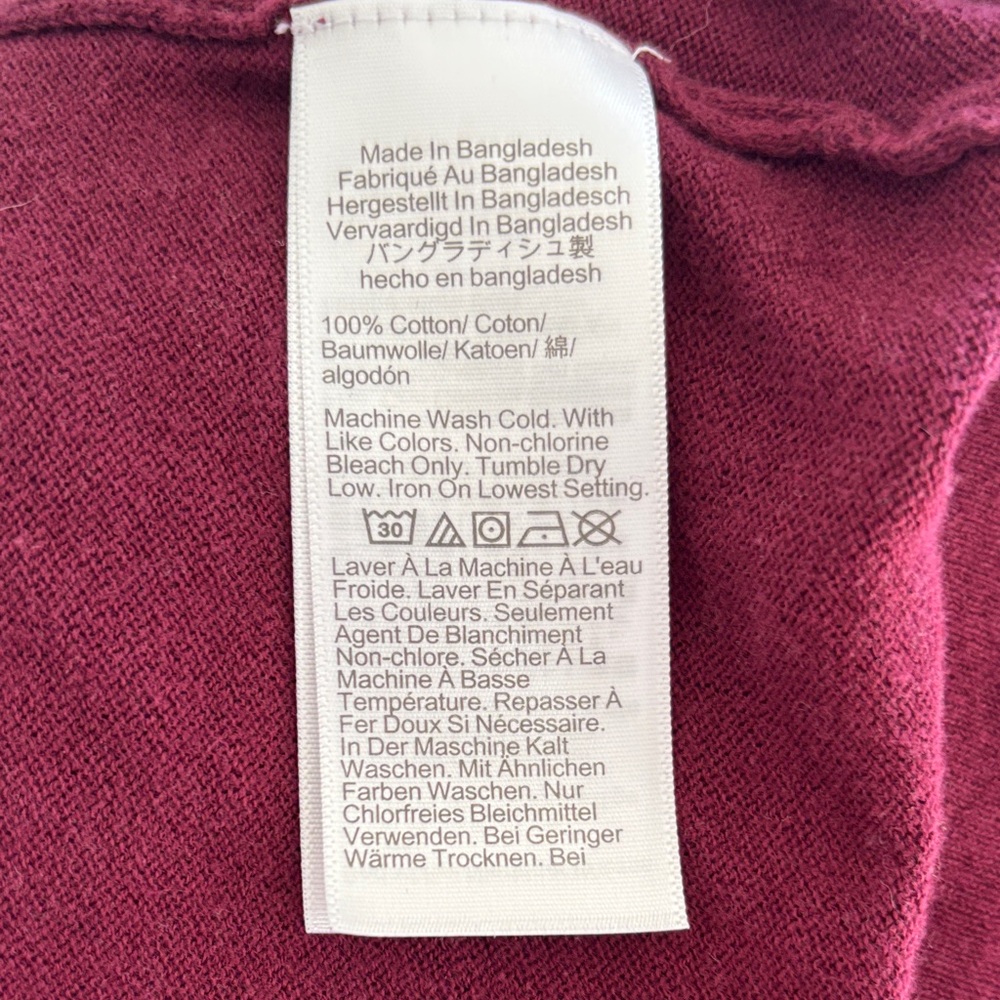 J. Crew Women's 100% Cotton Teddie Sweater NWOT L - Picture 6 of 6